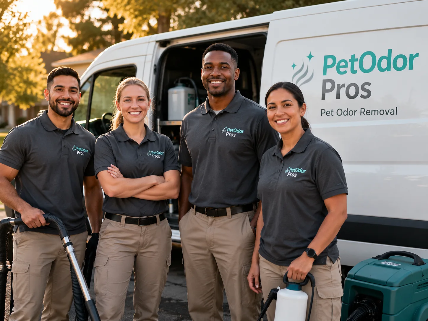 Pet Odor Removal team serving Adelanto, CA